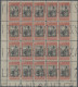 Argentina: 1885-1940's Ca.: More Than 300 Stamps Punctured "ZADO IN UTILIZ" (mea - Andere & Zonder Classificatie