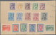 Argentina: 1885-1940's Ca.: More Than 300 Stamps Punctured "ZADO IN UTILIZ" (mea - Altri & Non Classificati