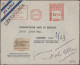 Delcampe - Argentina: 1928/1977, METER MARKS, Assortment Of Apprx. 73 Commercial Covers Mai - Autres & Non Classés