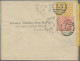 Australian States: 1887/1910, Victoria+South Australia, Lot Of Six Entires: Vict - Collezioni