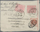 Australian States: 1887/1910, Victoria+South Australia, Lot Of Six Entires: Vict - Collections