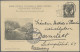 Delcampe - Queensland - Postal Stationery: 1898, Pictorial Issue Medallion Portrait: 1½d Bl - Lettres & Documents