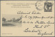 Delcampe - Queensland - Postal Stationery: 1898, Pictorial Issue Medallion Portrait: 1½d Bl - Cartas & Documentos