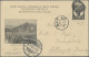 Delcampe - Queensland - Postal Stationery: 1898, Pictorial Issue Medallion Portrait: 1½d Bl - Brieven En Documenten