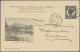 Delcampe - Queensland - Postal Stationery: 1898, Pictorial Issue Medallion Portrait: 1½d Bl - Covers & Documents