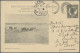 Delcampe - Queensland - Postal Stationery: 1898, Pictorial Issue Medallion Portrait: 1½d Bl - Lettres & Documents