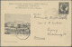 Delcampe - Queensland - Postal Stationery: 1898, Pictorial Issue Medallion Portrait: 1½d Bl - Brieven En Documenten