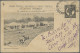 Delcampe - Queensland - Postal Stationery: 1898, Pictorial Issue Medallion Portrait: 1½d Bl - Briefe U. Dokumente