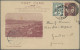 Queensland - Postal Stationery: 1906, Pictorial Issue With 'POST CARD' At Top Me - Brieven En Documenten
