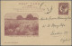 Delcampe - Queensland - Postal Stationery: 1906, Pictorial Issue With 'POST CARD' At Top Me - Brieven En Documenten