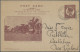 Delcampe - Queensland - Postal Stationery: 1906, Pictorial Issue With 'POST CARD' At Top Me - Brieven En Documenten