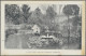 Delcampe - Queensland - Postal Stationery: 1910, Black & White Views, 1d Red Postcard (H&G - Lettres & Documents