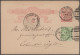 South Australia - Postal Stationery: 1900/1911 Ca., Collection With Ca.40 Used P - Altri & Non Classificati