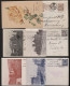 Delcampe - South Australia - Postal Stationery: 1900/1911 Ca., Collection With Ca.40 Used P - Altri & Non Classificati