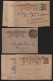 Delcampe - South Australia - Postal Stationery: 1900/1911 Ca., Collection With Ca.40 Used P - Andere & Zonder Classificatie