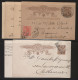 Delcampe - South Australia - Postal Stationery: 1900/1911 Ca., Collection With Ca.40 Used P - Altri & Non Classificati