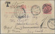 Delcampe - Tasmania -  Postal Stationery: 1900/1912 Ca., Collection With Ca.20 Mostly Used - Cartas & Documentos