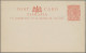 Delcampe - Tasmania -  Postal Stationery: 1900/1912 Ca., Collection With Ca.20 Mostly Used - Covers & Documents