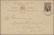 Delcampe - Tasmania -  Postal Stationery: 1900/1912 Ca., Collection With Ca.20 Mostly Used - Cartas & Documentos