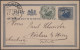 Western Australia - Postal Stationery: 1900/1912 Ca., Collection With Ca.45 Used - Autres & Non Classés