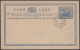 Western Australia - Postal Stationery: 1900/1912 Ca., Collection With Ca.45 Used - Other & Unclassified