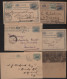 Delcampe - Western Australia - Postal Stationery: 1900/1912 Ca., Collection With Ca.45 Used - Andere & Zonder Classificatie