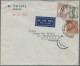 Australia: 1908/1938, Covers (7 Inc. 5 By Air) And Ppc (2, Real Photo Cards Of H - Collezioni