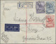 Delcampe - Australia: 1908/1938, Covers (7 Inc. 5 By Air) And Ppc (2, Real Photo Cards Of H - Verzamelingen