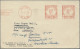 Delcampe - Australia: 1908/1938, Covers (7 Inc. 5 By Air) And Ppc (2, Real Photo Cards Of H - Sammlungen