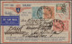 Australia: 1913/1938: Collection Of 16 Covers, Postcards And Postal Stationery I - Verzamelingen