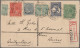 Australia: 1915/1955 Six Interesting Covers Sent To Liechtenstein, New Zealand, - Verzamelingen