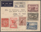 Australia: 1915/1955 Six Interesting Covers Sent To Liechtenstein, New Zealand, - Sammlungen