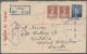 Delcampe - Australia: 1939/1951, 40 Covers (inc. Three Registered), Many Used With Military - Sammlungen