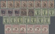 Australia In Japan: 1946/1947, Largely MNH (few Mounted Mint/used) On Stock Card - Japón (BCOF)