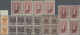 Australia In Japan: 1946/1947, Largely MNH (few Mounted Mint/used) On Stock Card - Japan (BCOF)