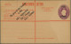 Australia - Postal Stationery: 1920/1928, Registration Envelopes KGV: Sideways 5 - Ganzsachen