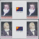 Delcampe - Bahamas: 1999/2008. Collection Containing 177 IMPERFORATE Stamps (inclusive S/s, - Bahamas (1973-...)