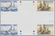 Delcampe - Barbados: 1994/2015. Collection Containing 303 IMPERFORATE Stamps (inclusive Man - Barbades (1966-...)