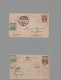 Barbados - Postal Stationery: 1892/1912, Lot Of Nine Used Stationery Cards Mainl - Barbades (1966-...)