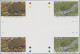 Delcampe - Belize: 1995/2012. Collection Containing 101 IMPERFORATE Stamps (inclusive S/s, - Belize (1973-...)