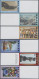 Delcampe - Belize: 1995/2012. Collection Containing 101 IMPERFORATE Stamps (inclusive S/s, - Belice (1973-...)