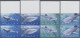 Delcampe - Belize: 1995/2012. Collection Containing 101 IMPERFORATE Stamps (inclusive S/s, - Belize (1973-...)