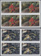 Delcampe - Belize: 1995/2012. Collection Containing 101 IMPERFORATE Stamps (inclusive S/s, - Belice (1973-...)