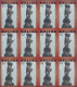 Belize: 1996/2015. Collection Containing 836 IMPERFORATE Stamps (inclusive Some - Belice (1973-...)