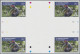 Delcampe - Bermuda: 2001/2016. Collection Containing 117 IMPERFORATE Stamps (many Cross Gut - Bermudes