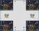 Delcampe - Bermuda: 2001/2016. Collection Containing 117 IMPERFORATE Stamps (many Cross Gut - Bermudas