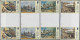 Delcampe - Bermuda: 2001/2016. Collection Containing 117 IMPERFORATE Stamps (many Cross Gut - Bermudas