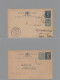 Bermuda - Postal Stationery: 1893/1911, Assortment Of Six Used Stationeries: Fiv - Bermuda