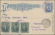 Delcampe - Bolivia: 1890/1960 (ca.), Assortment Of 36 Covers/cards Incl. (uprated) Statione - Bolivia