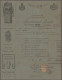 Brazil: 1885/1908, Lot Of Eleven Invoices/receipts Of National Telephone Company - Covers & Documents